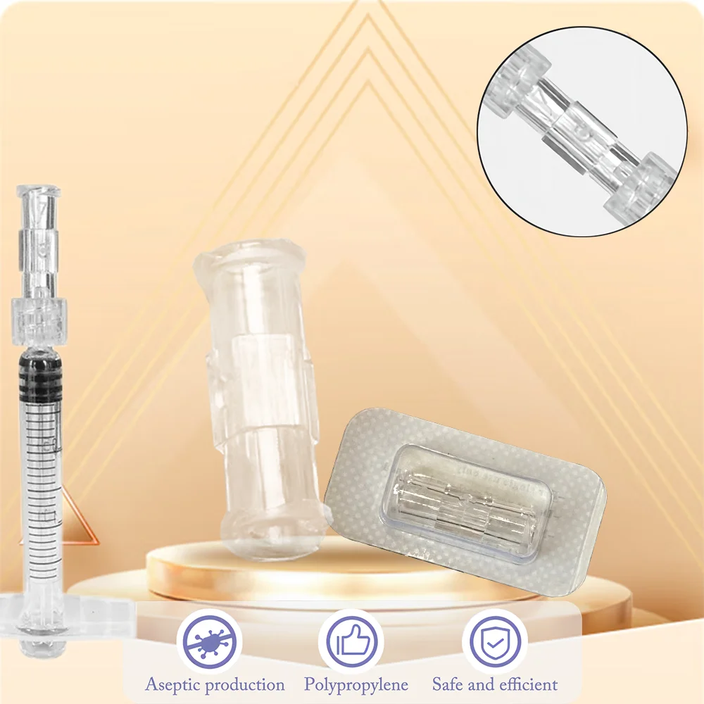 AsepticMicrosoft Nano 3pin bulk drug delivery connector, medical two-way double female Ruhr straight plastic connector
AsepticMicrosoft Nano 3pin bulk drug delivery connector, medical two-way double female Ruhr straight plastic connector