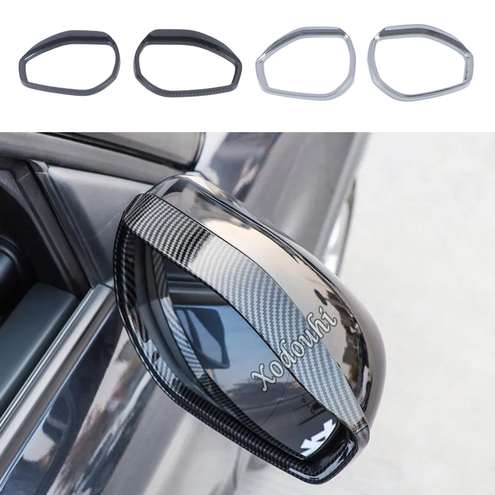 For Ford Explorer U625 2019 2020 2021 Car Eyebrow Rear Rearview Side Glass Mirror Trim Frame Rain Shield Sun Visor Shade 2pcs
For Ford Explorer U625 2019 2020 2021 Car Eyebrow Rear Rearview Side Glass Mirror Trim Frame Rain Shield Sun Visor Shade 2pcs