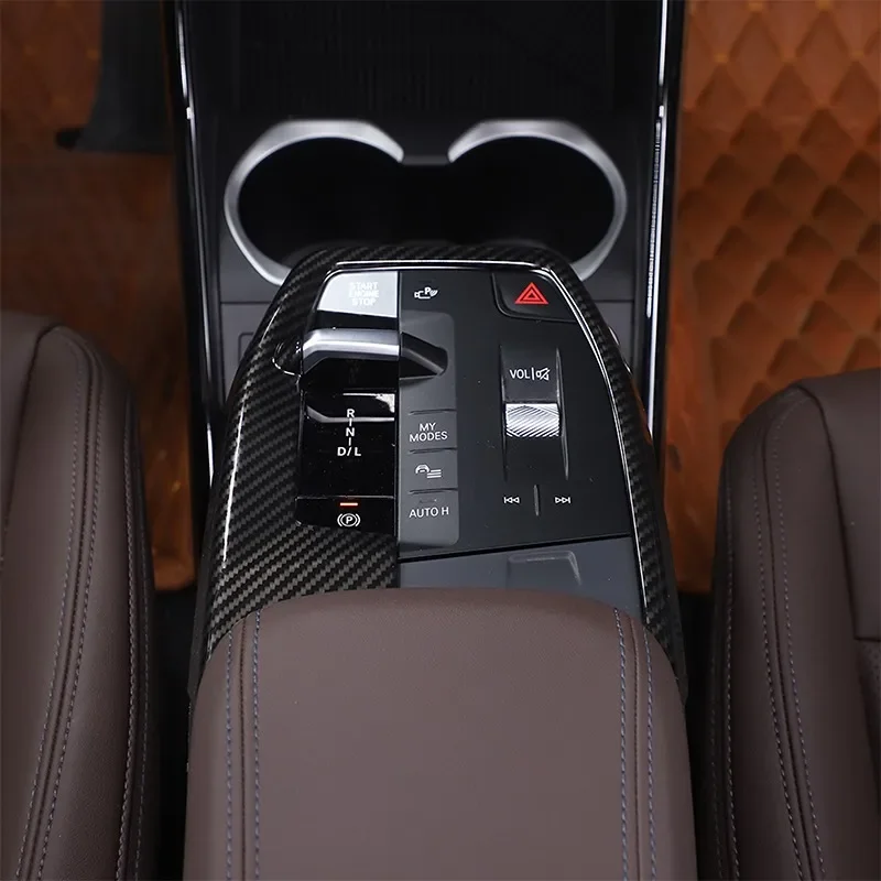 For BMW X1 IX1 U11 2023-2025 ABS Carbon Fiber Car Central Control Gear Panel Frame Cover Trim Interior Car Accessories LHD
For BMW X1 IX1 U11 2023-2025 ABS Carbon Fiber Car Central Control Gear Panel Frame Cover Trim Interior Car Accessories LHD