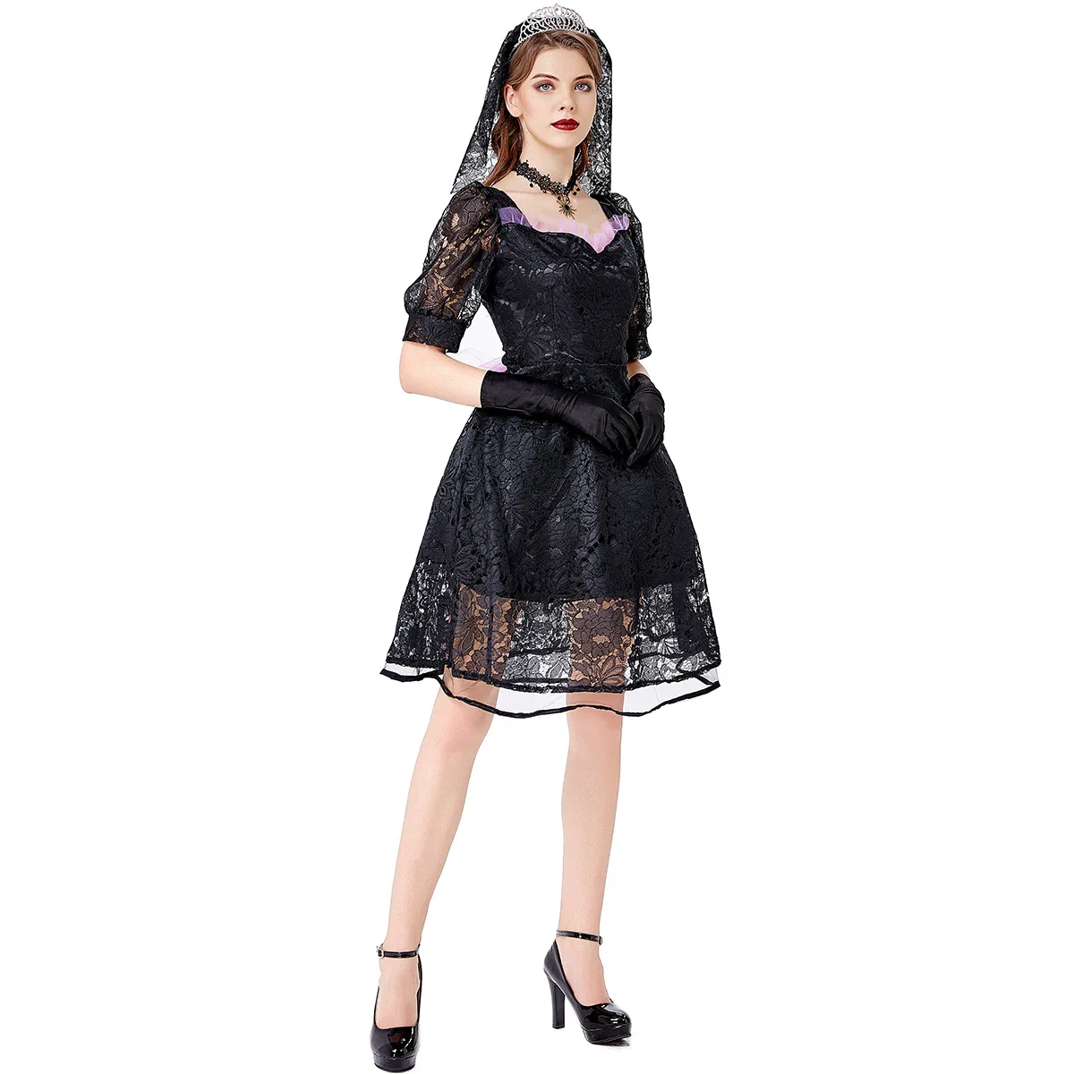 Adult Corpse Bride Costume Zombie Halloween Costumes For Women Zombie Cosplay Costume Dead Bride Party outfit
Adult Corpse Bride Costume Zombie Halloween Costumes For Women Zombie Cosplay Costume Dead Bride Party outfit