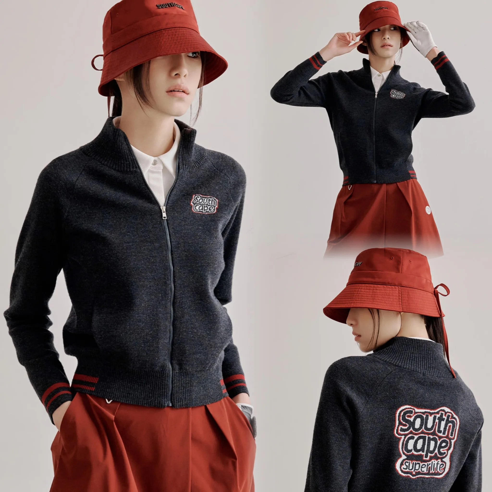 Women's New Wool Knit Jacket for Golf Wear Stylish, Casual, and Versatile
Women's New Wool Knit Jacket for Golf Wear Stylish, Casual, and Versatile