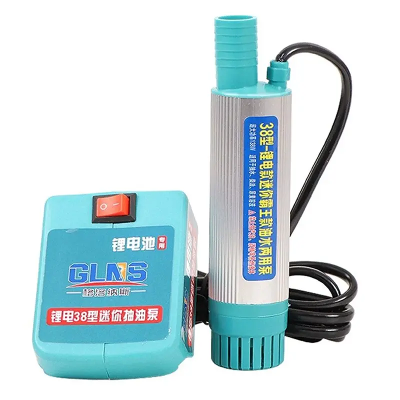 A25F-Electric Car Pump 40-60L/Min Lithium Battery Pump For 18V Battery 38Mm Diesel Fuel Water Oil Transfer Pump
A25F-Electric Car Pump 40-60L/Min Lithium Battery Pump For 18V Battery 38Mm Diesel Fuel Water Oil Transfer Pump