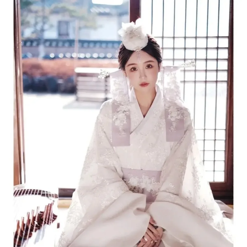 The Whole Network Is Super Popular Yanji Travel Photography New High-end Hanbok Gauze Skirt Women's Korean Court Dress
The Whole Network Is Super Popular Yanji Travel Photography New High-end Hanbok Gauze Skirt Women's Korean Court Dress