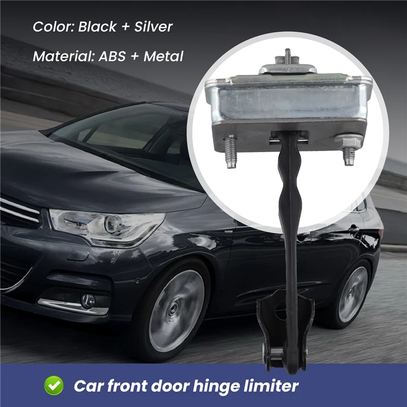 New Rear Door Hinge Stop Check Strap Limiter 9181R2 For Citroen C4 MK2 2010-2017 DS4 2010-2017
New Rear Door Hinge Stop Check Strap Limiter 9181R2 For Citroen C4 MK2 2010-2017 DS4 2010-2017