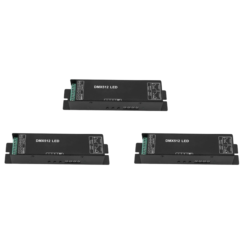 Декодер цифрового дисплея 3X Dmx 512, драйвер затемнения Dmx512, контроллер для фотоленты, фотоэлемент 20 А (4 канала)
Декодер цифрового дисплея 3X Dmx 512, драйвер затемнения Dmx512, контроллер для фотоленты, фотоэлемент 20 А (4 канала)