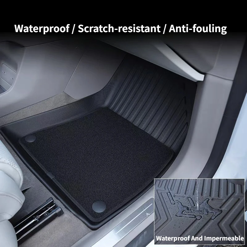 For Zeekr 7X Car Double Layer Waterproof Carpet Floor Pads Protective Pad Accessories Applicable To Left Rudder TPE Floor Mats
For Zeekr 7X Car Double Layer Waterproof Carpet Floor Pads Protective Pad Accessories Applicable To Left Rudder TPE Floor Mats