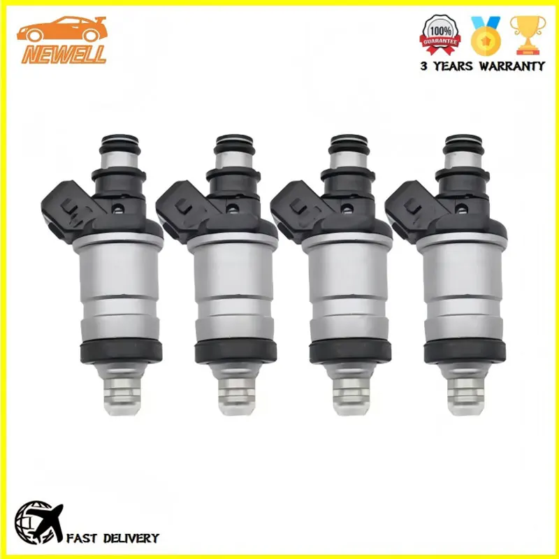 4pcs 842-12117 84212117 06164-P06-A02 06164P06A02 Fuel Injector For 1992-1995 Honda Civic del Sol Civic 1.5L 1.6L
4pcs 842-12117 84212117 06164-P06-A02 06164P06A02 Fuel Injector For 1992-1995 Honda Civic del Sol Civic 1.5L 1.6L