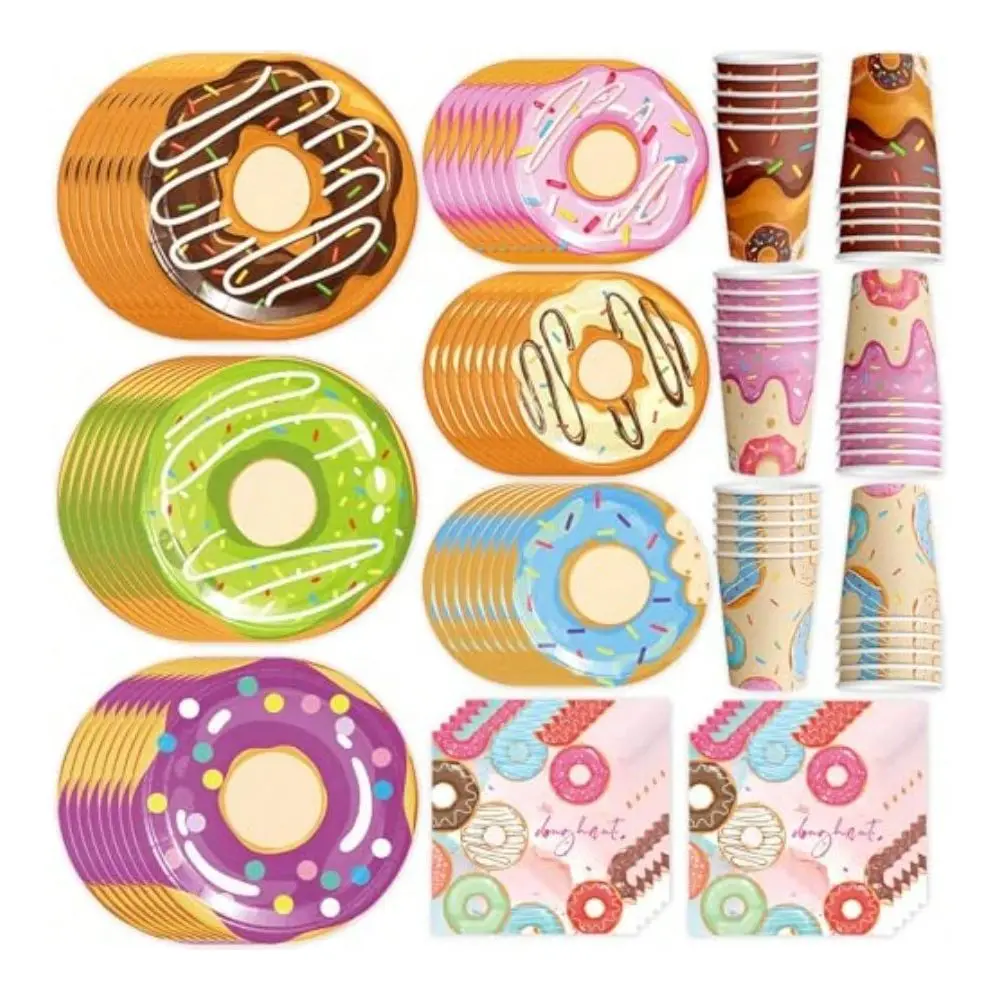 Party Plies Summer Two Sweet Tableware Set Grow Dert Cake Plates Donut Napkins Cups For Baby Shower Girls Birthday Sweet 1st
Party Plies Summer Two Sweet Tableware Set Grow Dert Cake Plates Donut Napkins Cups For Baby Shower Girls Birthday Sweet 1st