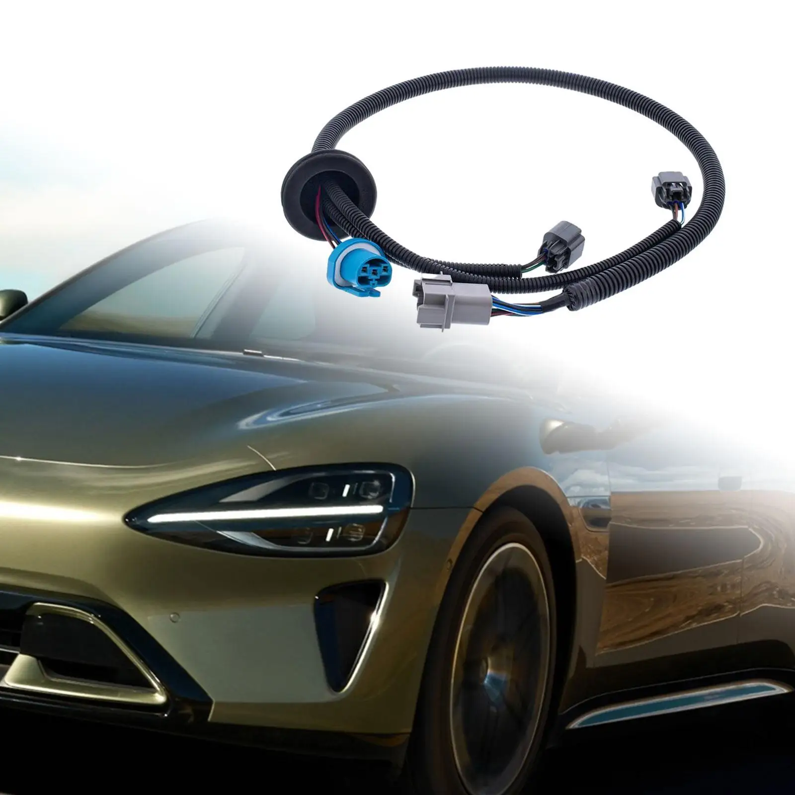 Headlight Harness Replace 61A3002-0474 High Performance Wear Resistant Convenient Practical Sturdy
Headlight Harness Replace 61A3002-0474 High Performance Wear Resistant Convenient Practical Sturdy