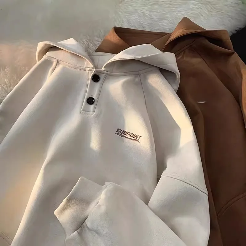 American Retro 500g Heavyweight Men's Hoodie Spring Autumn Oversize Embroidered Jaet Couple Matching Casual Loose Fit
American Retro 500g Heavyweight Men's Hoodie Spring Autumn Oversize Embroidered Jaet Couple Matching Casual Loose Fit