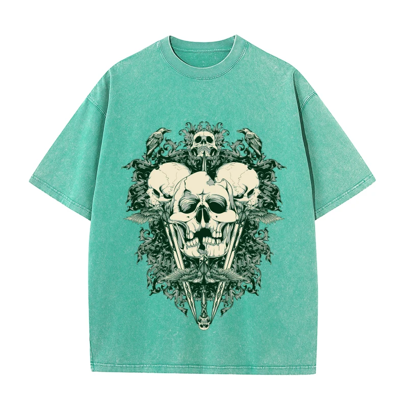 Harajuku Fashion NEW Women Top Skull Short Sleeve Tee Unisex Streetwear Plus Size Women's Clothing Y2k Clothes Designer T Shirt
Harajuku Fashion NEW Women Top Skull Short Sleeve Tee Unisex Streetwear Plus Size Women's Clothing Y2k Clothes Designer T Shirt