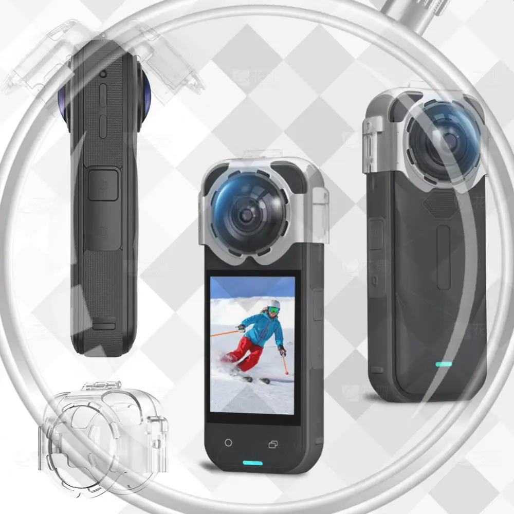 Защитная крышка для объектива Insta360 X5, противоударная защита объектива из поликарбоната, легкая бесшовная пластиковая крышка для объектива, аксессуары для камеры
Защитная крышка для объектива Insta360 X5, противоударная защита объектива из поликарбоната, легкая бесшовная пластиковая крышка для объектива, аксессуары для камеры