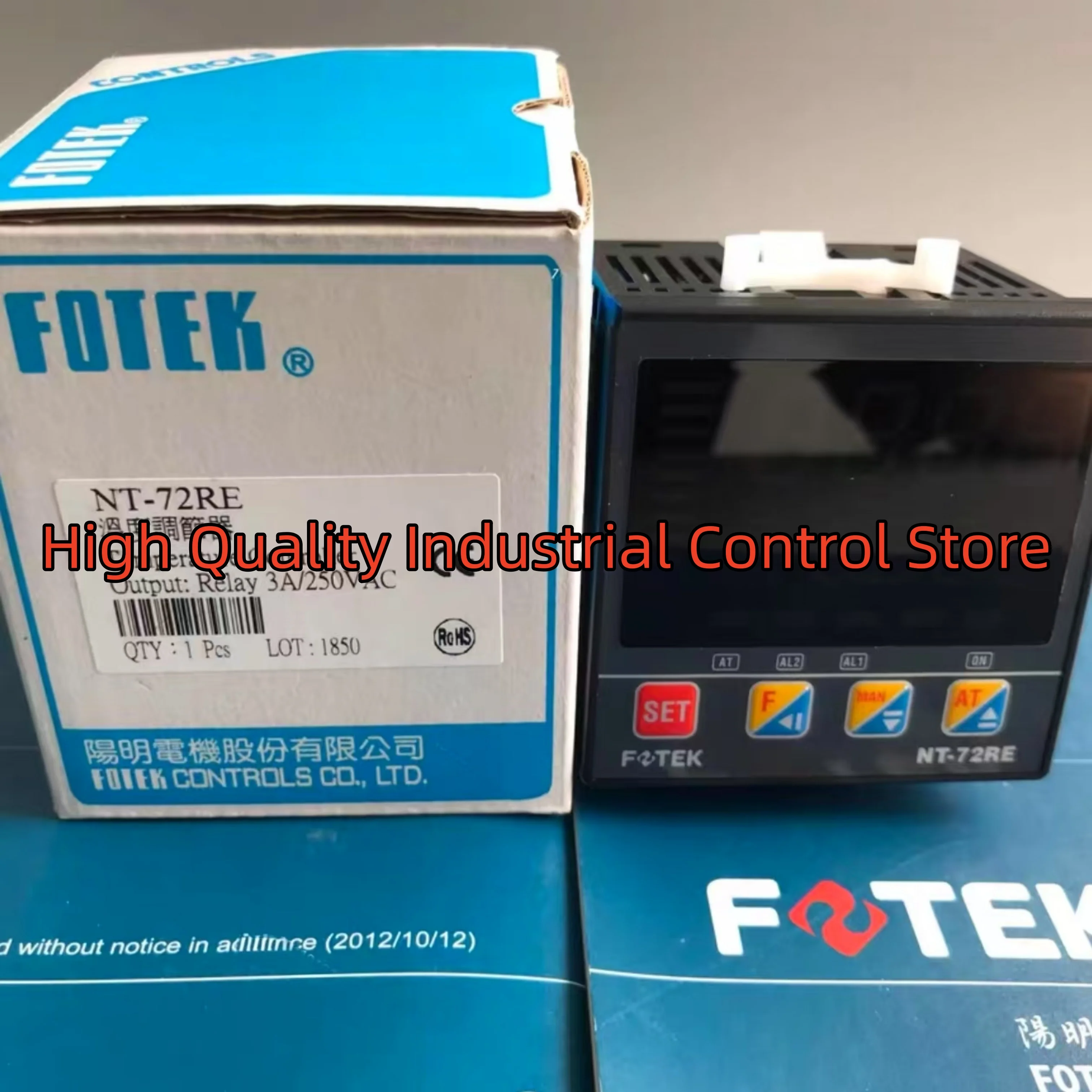 Brand New NT-48L NT-48R Temperature Controller NT-72RE
Brand New NT-48L NT-48R Temperature Controller NT-72RE
