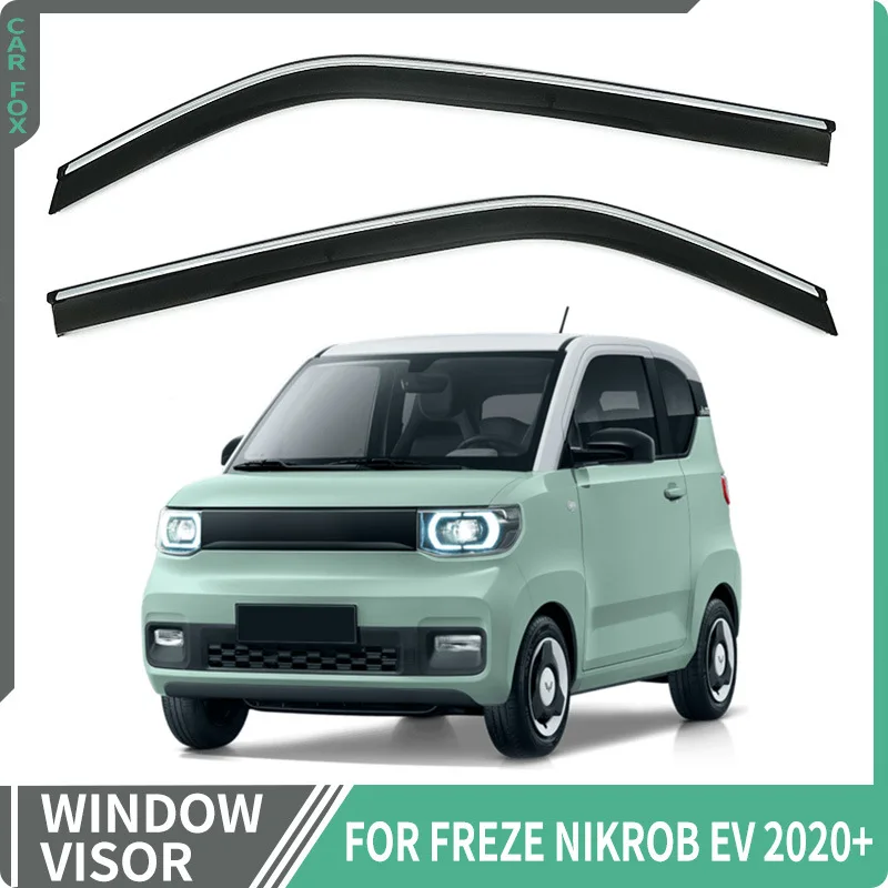 2Pcs For Freze Nikrob EV 2000-2023 Car Window Visor Awning Shelters Windshield Side Window Rain Sun Shade Auto Accessories
2Pcs For Freze Nikrob EV 2000-2023 Car Window Visor Awning Shelters Windshield Side Window Rain Sun Shade Auto Accessories