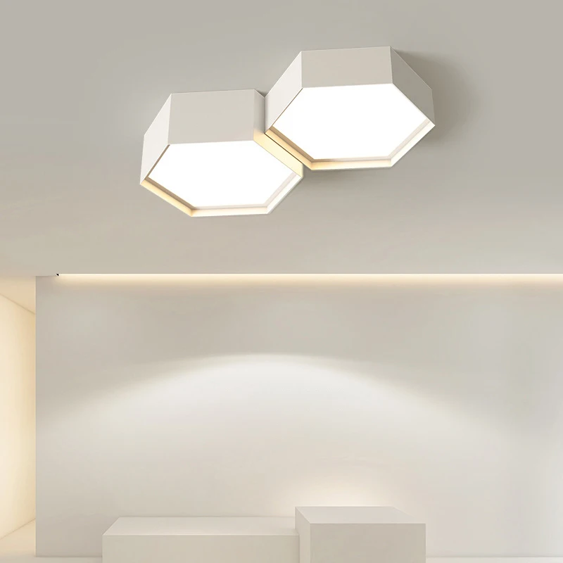 Minimalist living room lamp LED ceiling lights honeycomb design combination creative Lustre art indoor lamps hall Dinning lamp
Minimalist living room lamp LED ceiling lights honeycomb design combination creative Lustre art indoor lamps hall Dinning lamp
