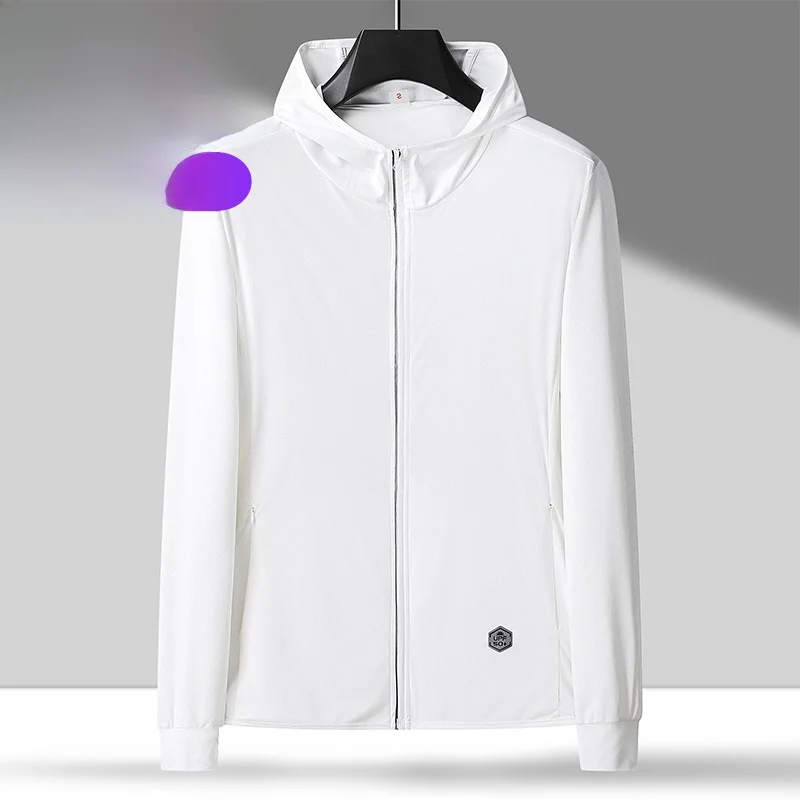 Ice Silk Men's Summer Thin Breathable Outdoor Fiing Sun Protection Clothing UV Protection Lightweight Polyester Fiber Jaet
Ice Silk Men's Summer Thin Breathable Outdoor Fiing Sun Protection Clothing UV Protection Lightweight Polyester Fiber Jaet