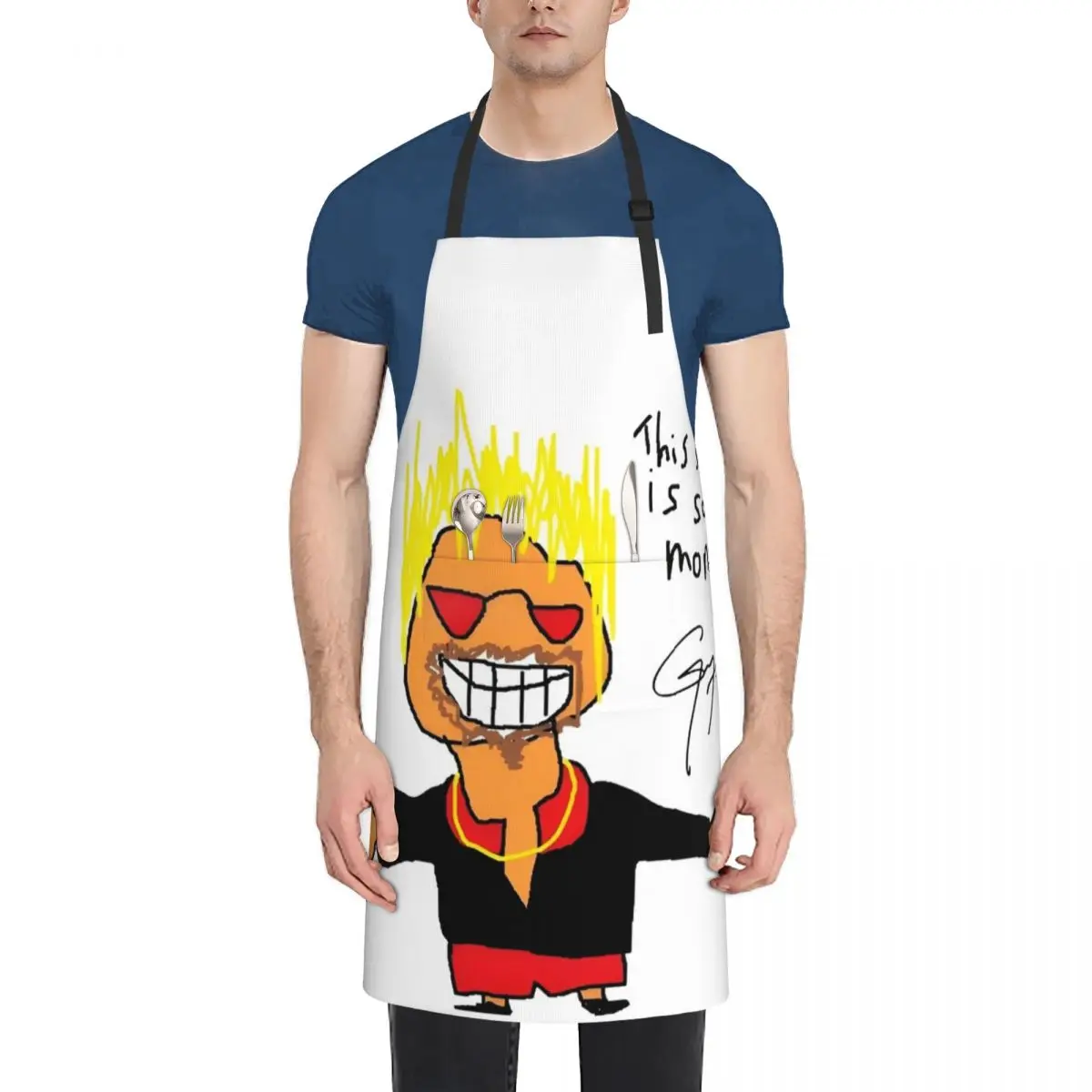 Guy American fieri restaurateur anime Apron Kitchen Things kitchen jacket woman Apron
Guy American fieri restaurateur anime Apron Kitchen Things kitchen jacket woman Apron