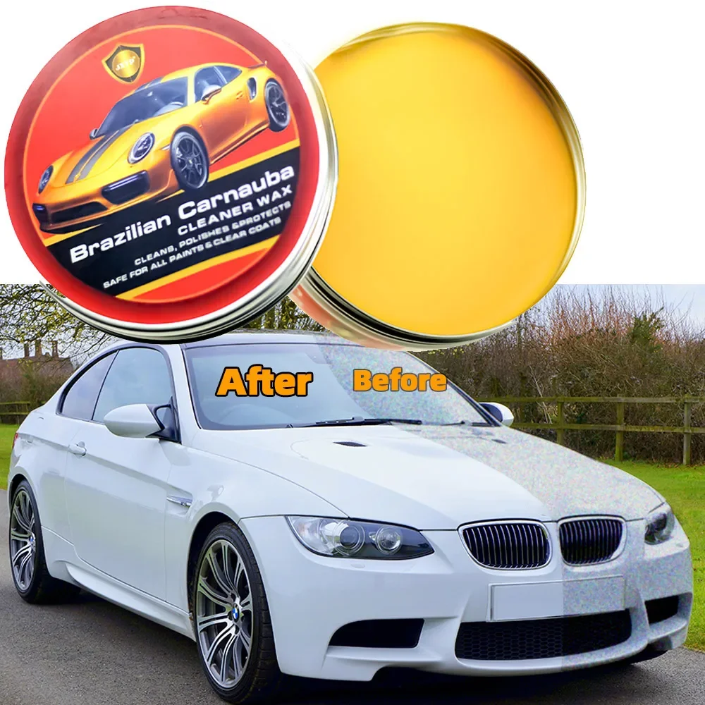 Car Wax Auto Paint Care Carnauba Paste Wax Brazilian Polishing Wax Paste High Gloss Shine Super Hydrophobic Coating Glazing
Car Wax Auto Paint Care Carnauba Paste Wax Brazilian Polishing Wax Paste High Gloss Shine Super Hydrophobic Coating Glazing