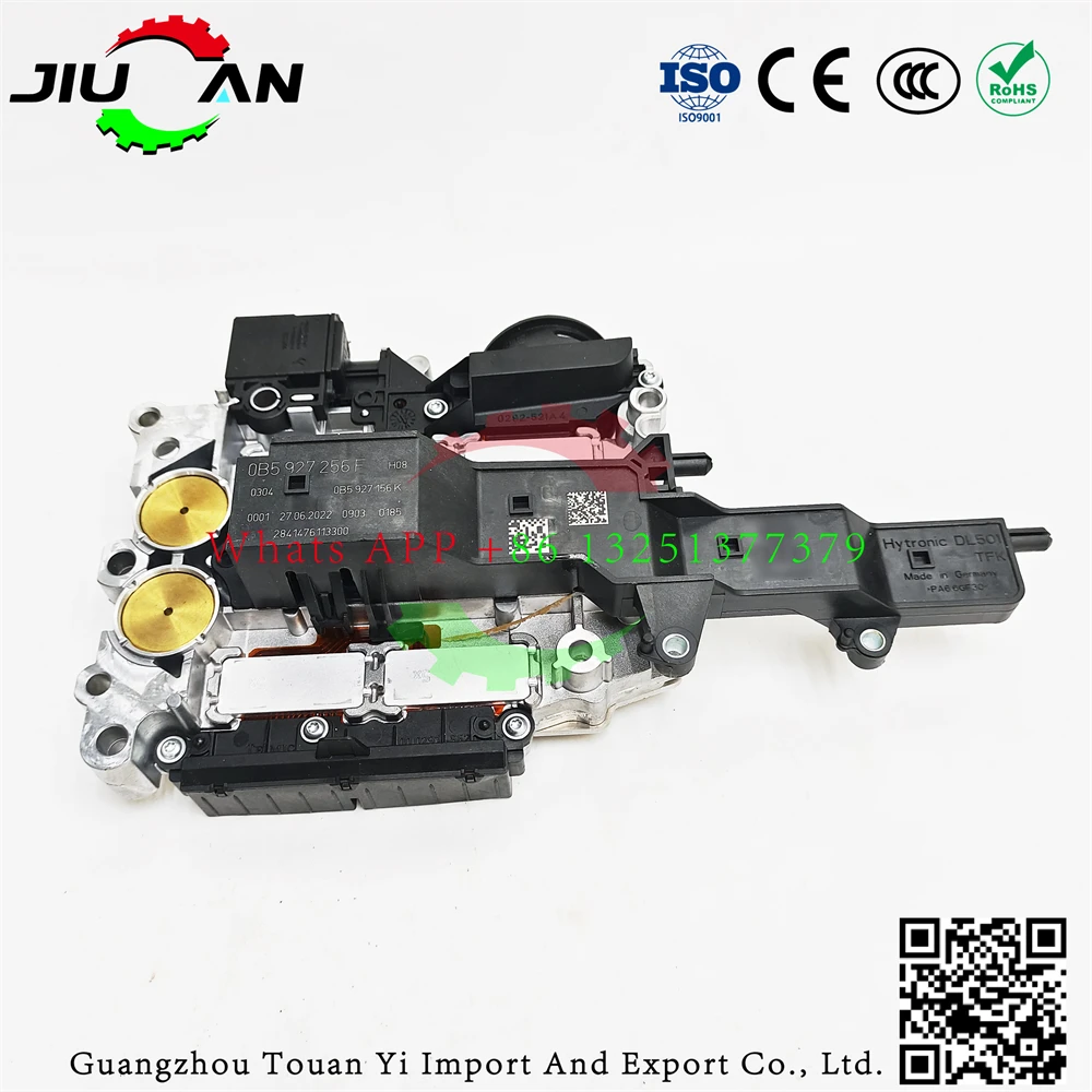 Оригинальный восстановленный/новый 0B5 DL501, 7-скоростной блок управления автоматической коробкой передач 0B5927156K 0B5927256F для Audi A4 A5 A7 Q5
Оригинальный восстановленный/новый 0B5 DL501, 7-скоростной блок управления автоматической коробкой передач 0B5927156K 0B5927256F для Audi A4 A5 A7 Q5