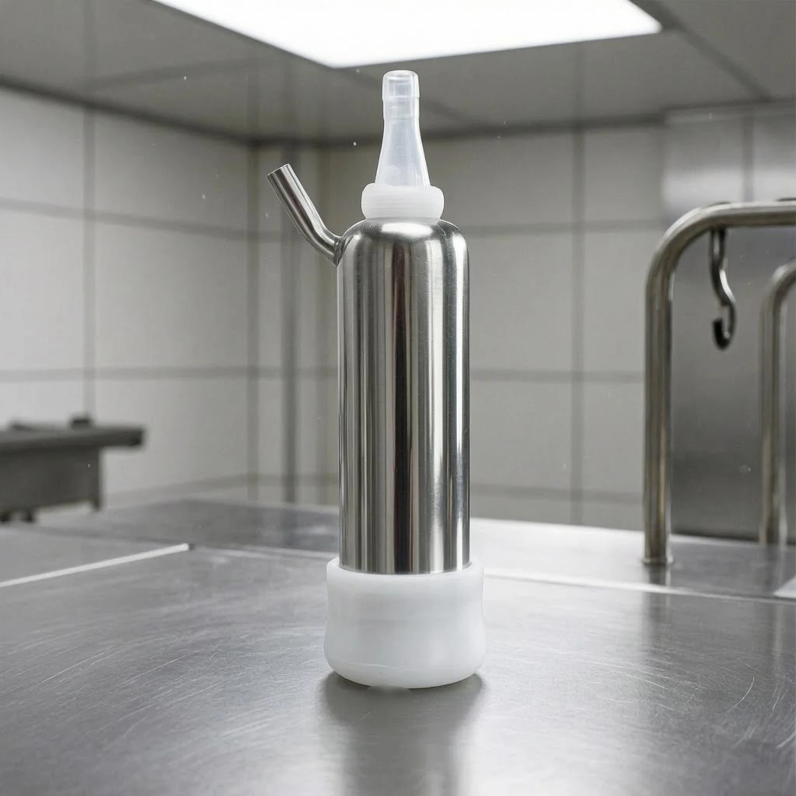 Stainless Steel Milking Liner Cylindrical Milking Machine Liner Farm Equipment White Collar Angled Inlet
Stainless Steel Milking Liner Cylindrical Milking Machine Liner Farm Equipment White Collar Angled Inlet