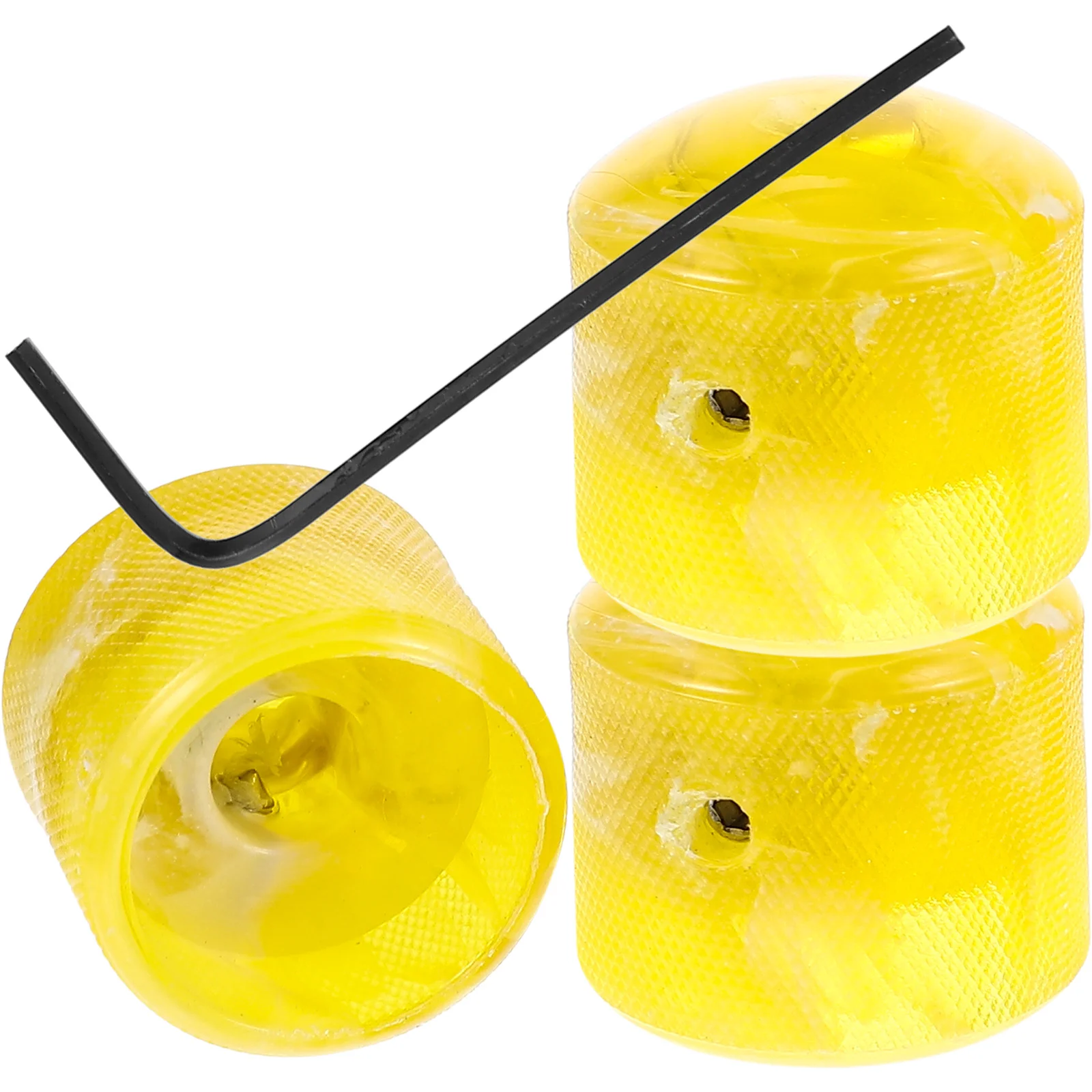Electric Guitar Potentiometer Knob 5pcs Plastic Metal Volume Control Replacement Parts for Guitars Bass Fine Workmanship Novel
Electric Guitar Potentiometer Knob 5pcs Plastic Metal Volume Control Replacement Parts for Guitars Bass Fine Workmanship Novel