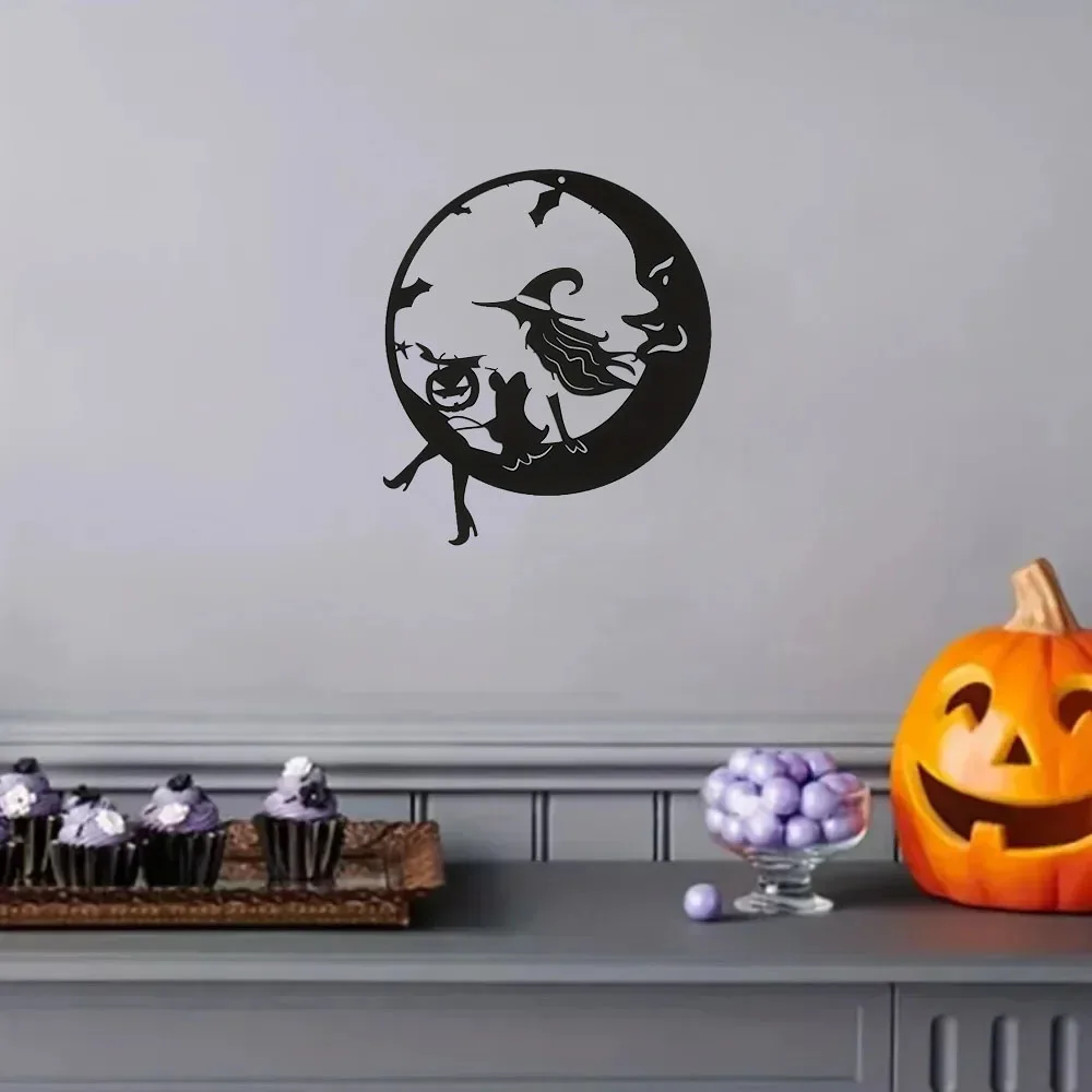 Halloween Witch Metal Wall Pendant - Macabre Home Ornament. Splendid Halloween Gifts for Living Room, Bedroom, and Kitchen
Halloween Witch Metal Wall Pendant - Macabre Home Ornament. Splendid Halloween Gifts for Living Room, Bedroom, and Kitchen
