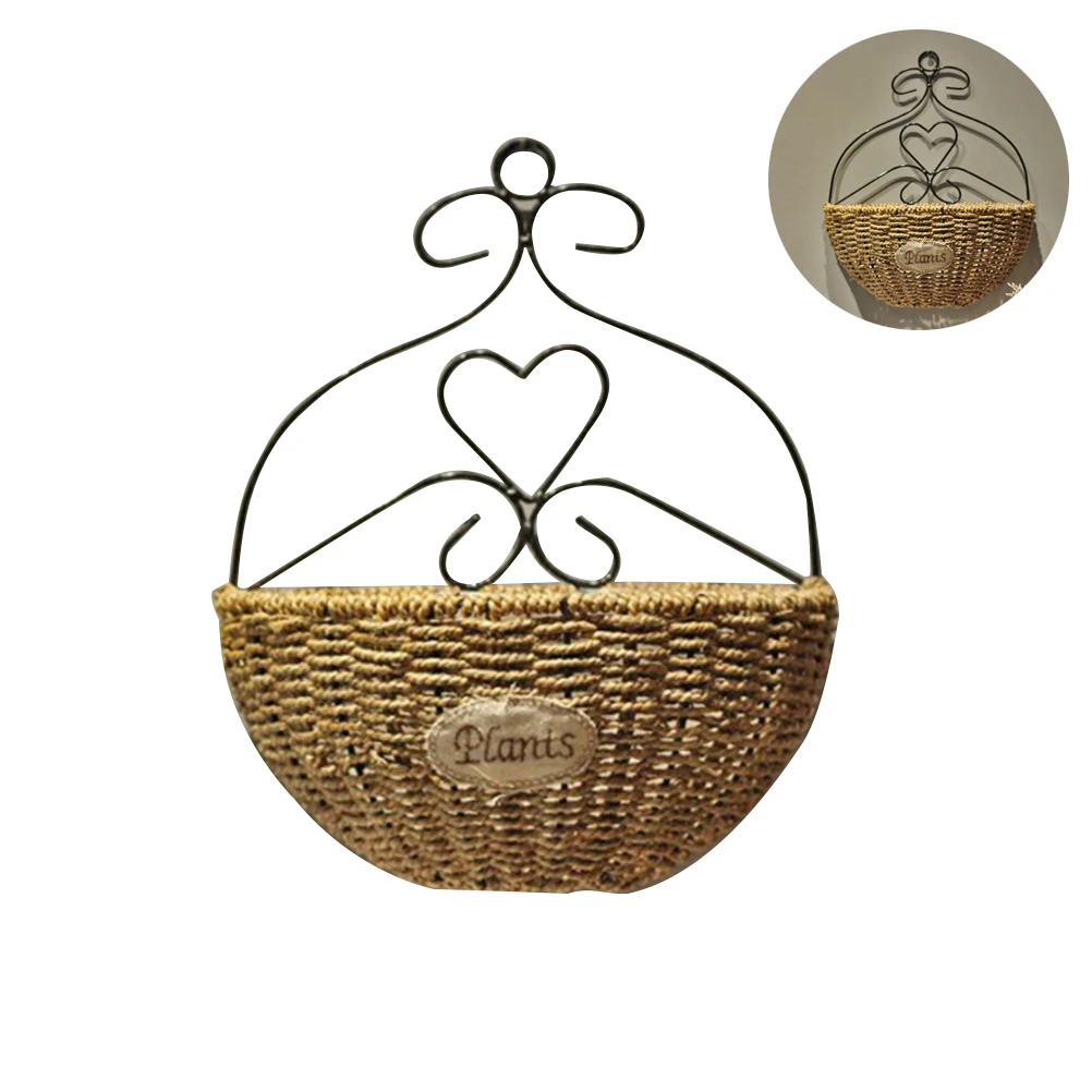 Exquisite Metal Flower Basket Waterproof Hanging Wall Mount Decor Plant Pot Small Green Dill
Exquisite Metal Flower Basket Waterproof Hanging Wall Mount Decor Plant Pot Small Green Dill
