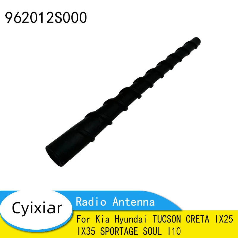 Genuine Radio Antenna Signal Reception 96201-2S000 Roof Antenna Pole For Hyundai TUCSON CRETA IX25 IX35 SPORTAGE SOUL I10
Genuine Radio Antenna Signal Reception 96201-2S000 Roof Antenna Pole For Hyundai TUCSON CRETA IX25 IX35 SPORTAGE SOUL I10