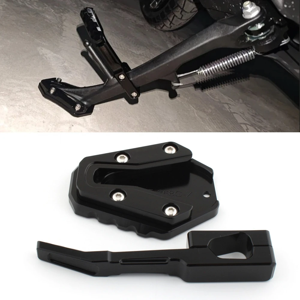 For ZONTES 368 G 368G 2024 2025 Motorcycle CNC Side Stand Extension Pad Kickstand Extender Enlarged Pad Pedal 368G Accessories
For ZONTES 368 G 368G 2024 2025 Motorcycle CNC Side Stand Extension Pad Kickstand Extender Enlarged Pad Pedal 368G Accessories