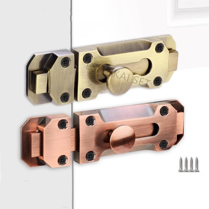 1pc Thickened Zinc Alloy Bolt Door Window Latch Interior Security Lock Kitchen Cabinet Door Latch Antique Barn Door Locks
1pc Thickened Zinc Alloy Bolt Door Window Latch Interior Security Lock Kitchen Cabinet Door Latch Antique Barn Door Locks