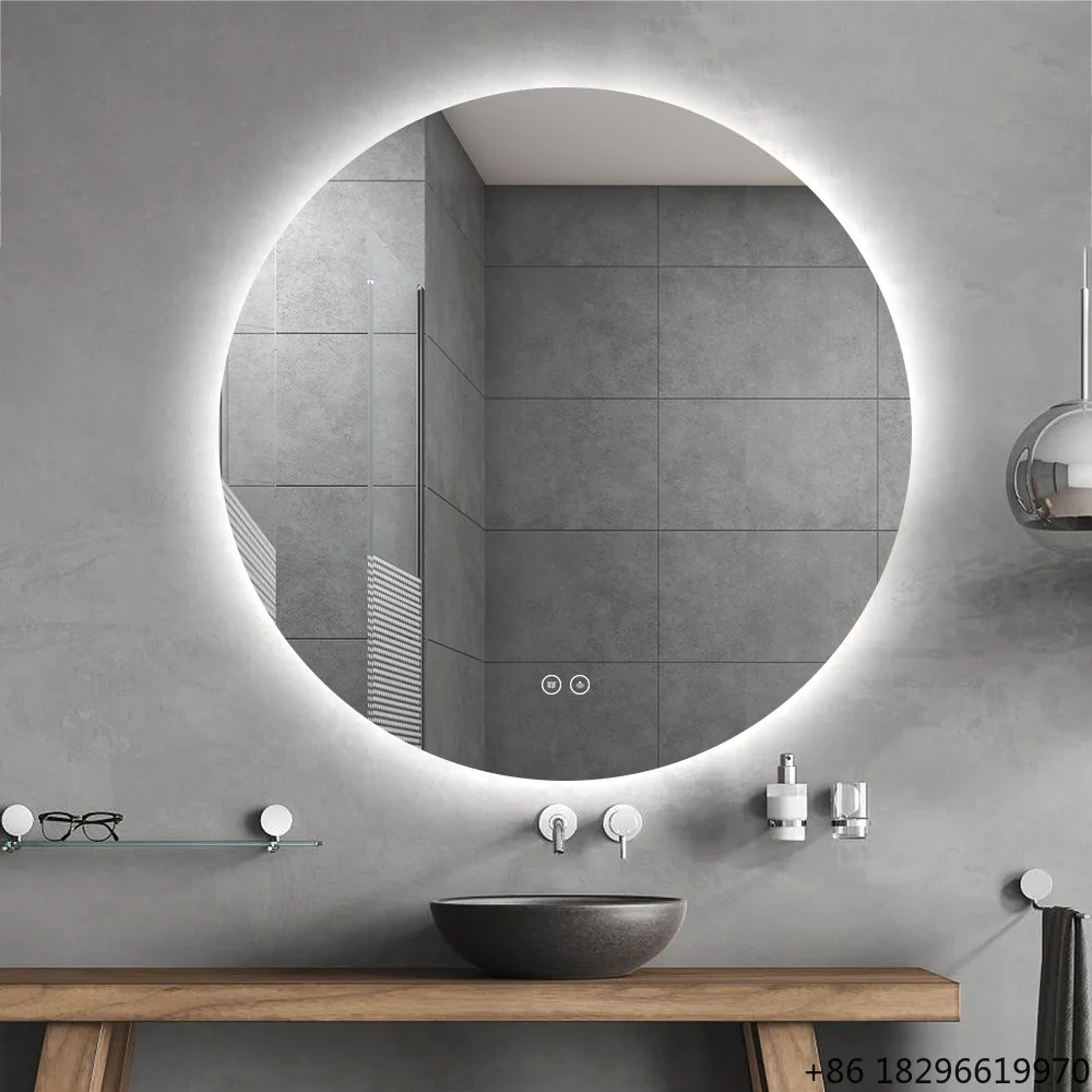 Зеркало для ванной комнаты с LED-подсветкой и Bluetooth-колонкой, умное зеркало для макияжа с подсветкой для отелей
Зеркало для ванной комнаты с LED-подсветкой и Bluetooth-колонкой, умное зеркало для макияжа с подсветкой для отелей