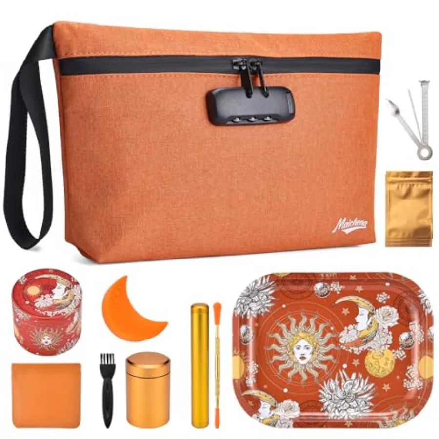 Storage Bag with Combination Lock Large Cosmetic Organizer Container Medicine Lock Case with Accessories
Storage Bag with Combination Lock Large Cosmetic Organizer Container Medicine Lock Case with Accessories