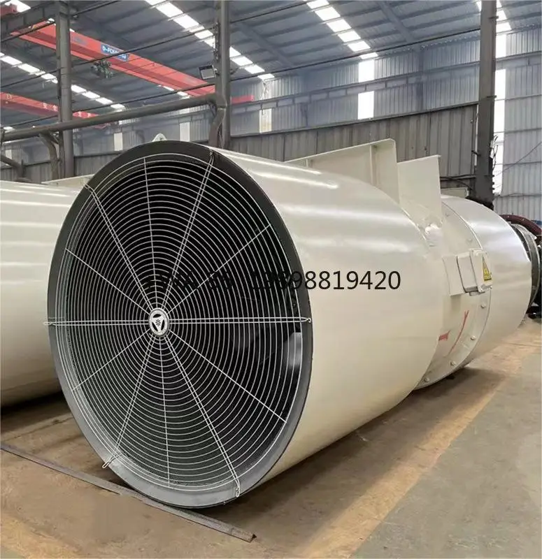 Tunnel Axial Jet Fan for Underground Air Ventilation Super High Air Volume Pipe-type Coal Mine
Tunnel Axial Jet Fan for Underground Air Ventilation Super High Air Volume Pipe-type Coal Mine