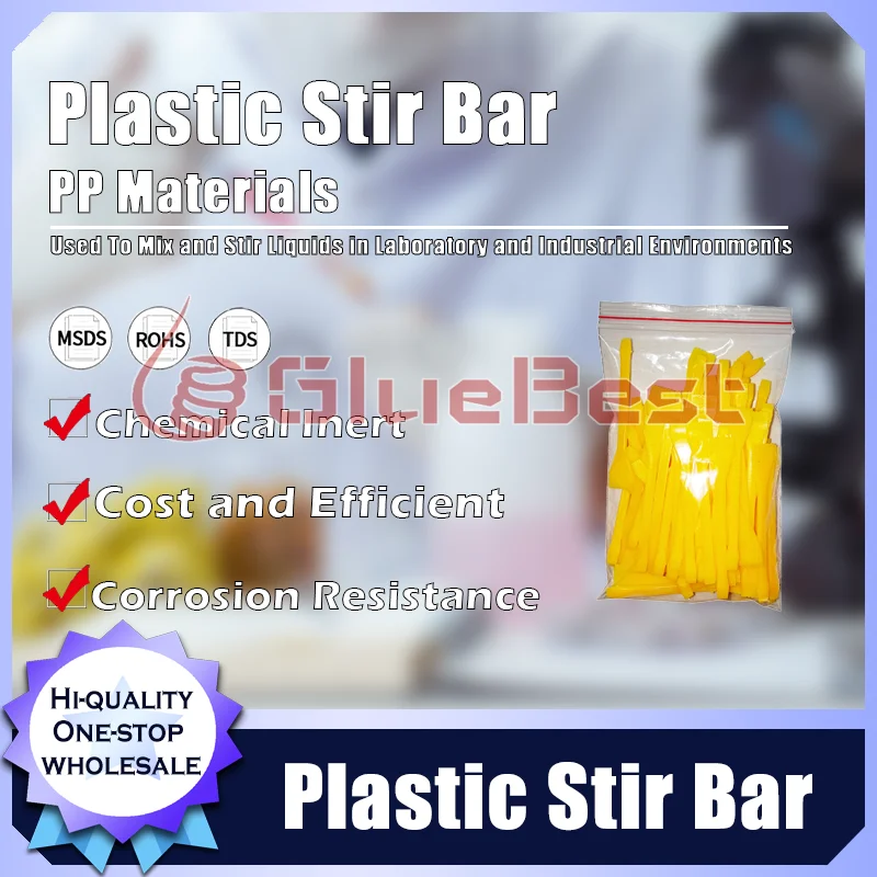 BZ Plastic Stir Bar Made of PP for Laboratory Mixing and Stirring Applications Original Product
BZ Plastic Stir Bar Made of PP for Laboratory Mixing and Stirring Applications Original Product