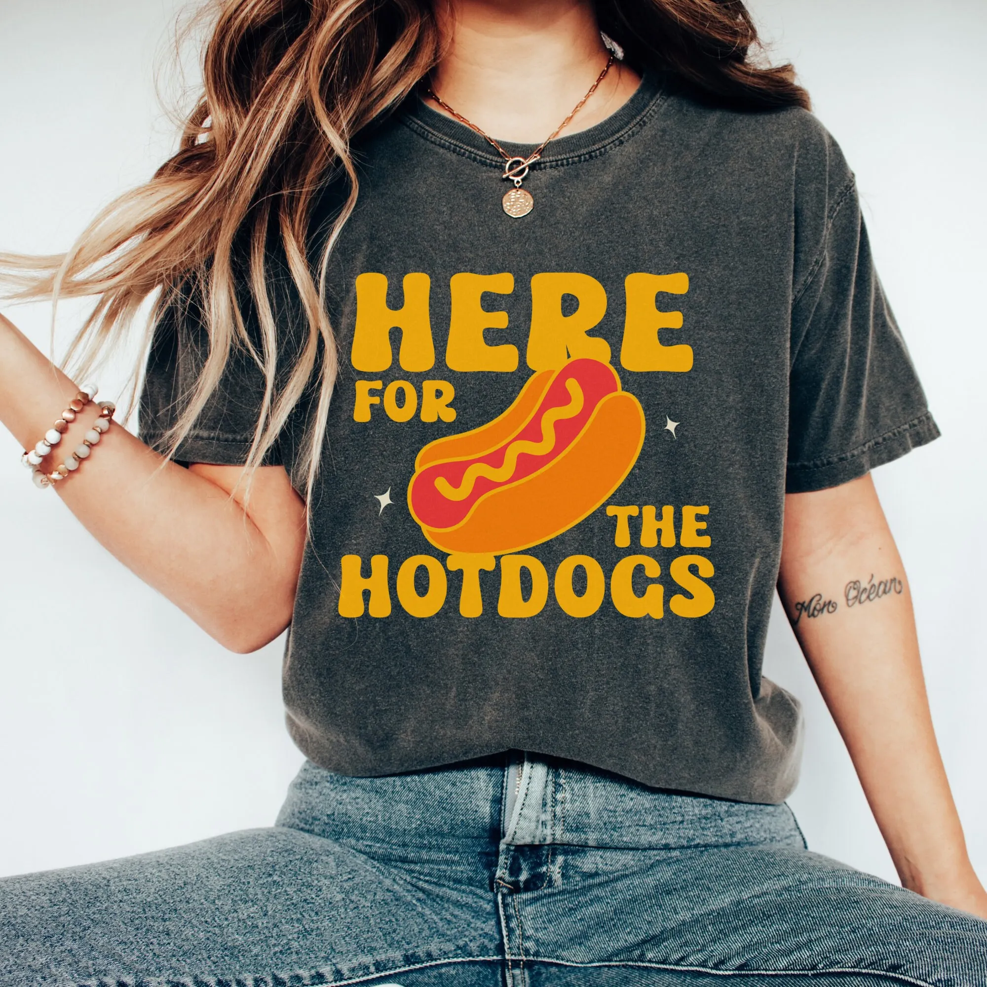 Just Here For The Hot Dogs T Shirt Dog Lover Baseball Game Women Summer Day Glizzy
Just Here For The Hot Dogs T Shirt Dog Lover Baseball Game Women Summer Day Glizzy