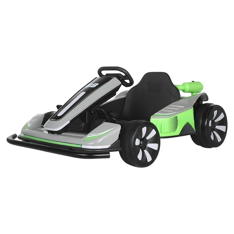 New electric high-speed drift kart, silent motor, adults, boys and babies, charging remote control drift quad
New electric high-speed drift kart, silent motor, adults, boys and babies, charging remote control drift quad