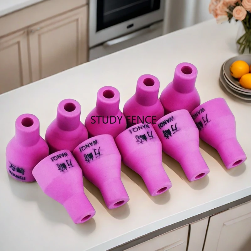 20pcs Welding Gun Ceramic Nozzle, Caliber 3/4/5/6/9mm Ceramic Nozzle, New Welding Gun Joint, Mechanical Ceramic Nozzle
20pcs Welding Gun Ceramic Nozzle, Caliber 3/4/5/6/9mm Ceramic Nozzle, New Welding Gun Joint, Mechanical Ceramic Nozzle