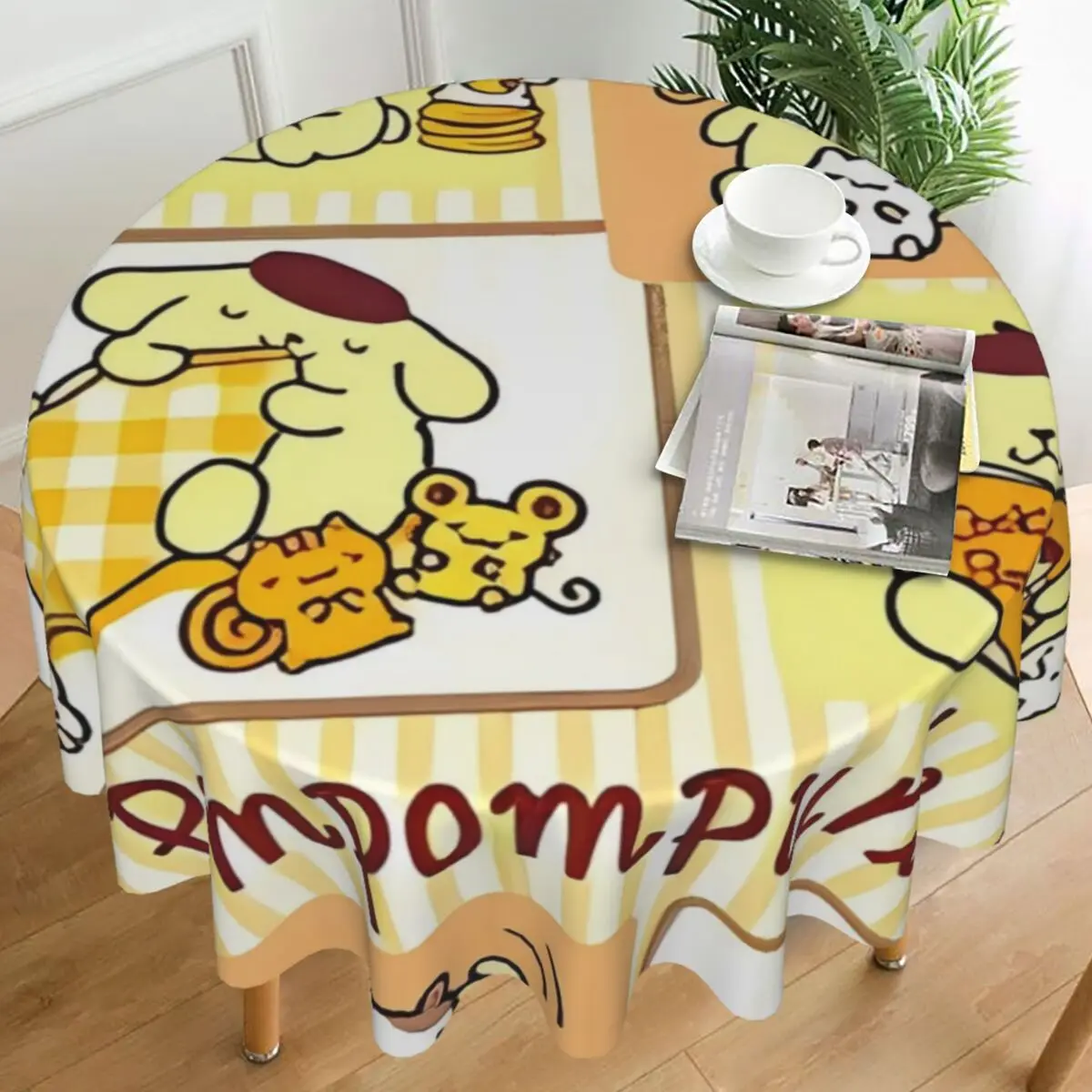 Pom Pom Purin Tablecloth Protection Round Table Cover Fashion Design Table Cloth For Events Dining Tables
Pom Pom Purin Tablecloth Protection Round Table Cover Fashion Design Table Cloth For Events Dining Tables
