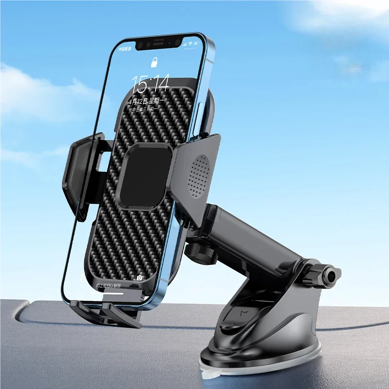 Universal Vacuum Suction Cup Car Phone Holder 360°Rotation Dashboard Mount with Extension Clip Secure Hold for All Phones
Universal Vacuum Suction Cup Car Phone Holder 360°Rotation Dashboard Mount with Extension Clip Secure Hold for All Phones