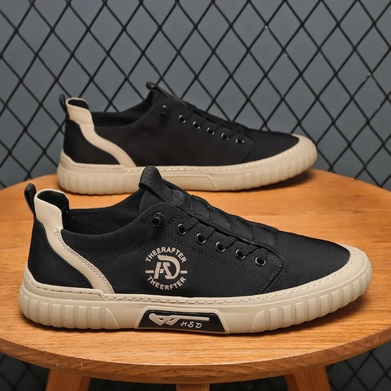 Men's Summer Breathable Thin Trendy Beijing Cloth Shoes Slip-On Casual Canvas Shoes Ice Silk Driving Fashionable Shoes
Men's Summer Breathable Thin Trendy Beijing Cloth Shoes Slip-On Casual Canvas Shoes Ice Silk Driving Fashionable Shoes