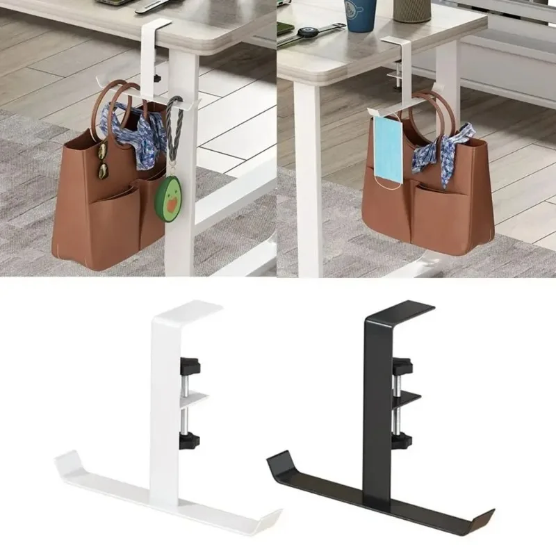 5pc Adjustable Desk Edge Hook Without Punching Office Desktop Edge Hanging Bag Hook Student Backpack Storage Hanging Hook
5pc Adjustable Desk Edge Hook Without Punching Office Desktop Edge Hanging Bag Hook Student Backpack Storage Hanging Hook
