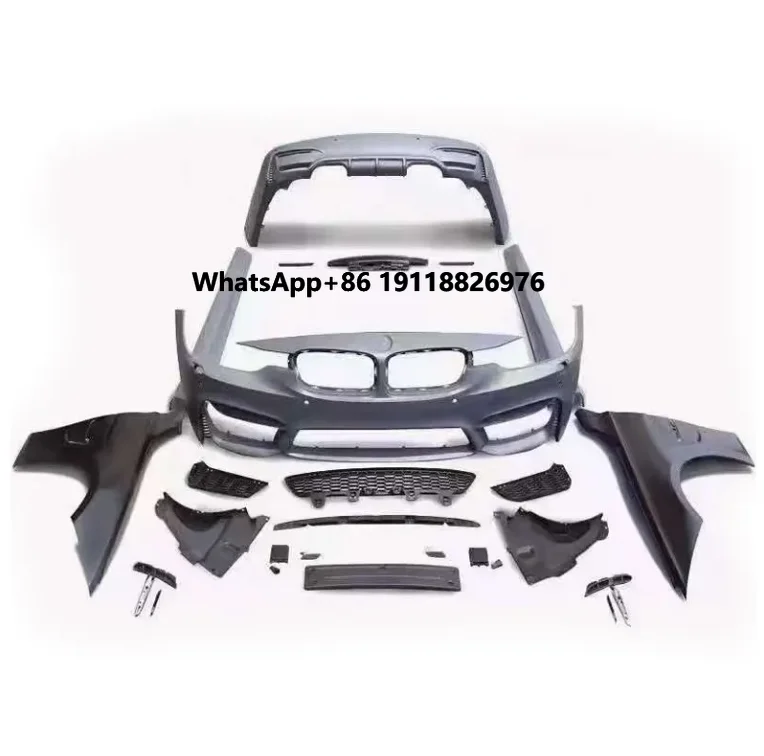 Factory Price Automobile Body Parts Side Skirt Exhaust Pipe and Hood Fender Spoiler Grille Full Car Body Parts F30 M3
Factory Price Automobile Body Parts Side Skirt Exhaust Pipe and Hood Fender Spoiler Grille Full Car Body Parts F30 M3