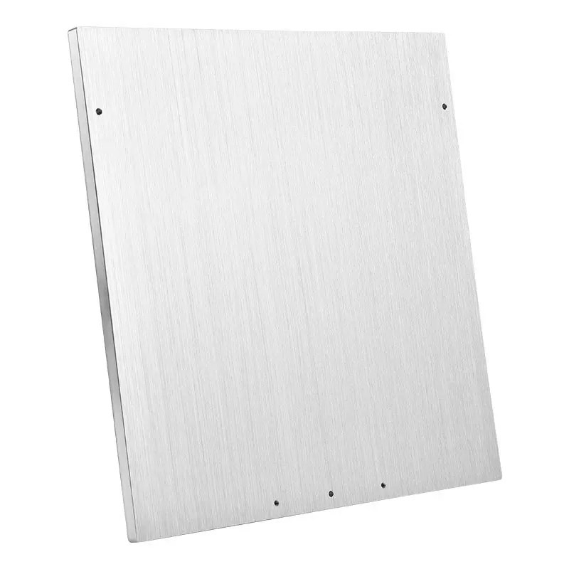 250*250*8MM VORON Trident Heating bed support aluminum plate MIC6 For VORON Trident 3D Printer parts
250*250*8MM VORON Trident Heating bed support aluminum plate MIC6 For VORON Trident 3D Printer parts