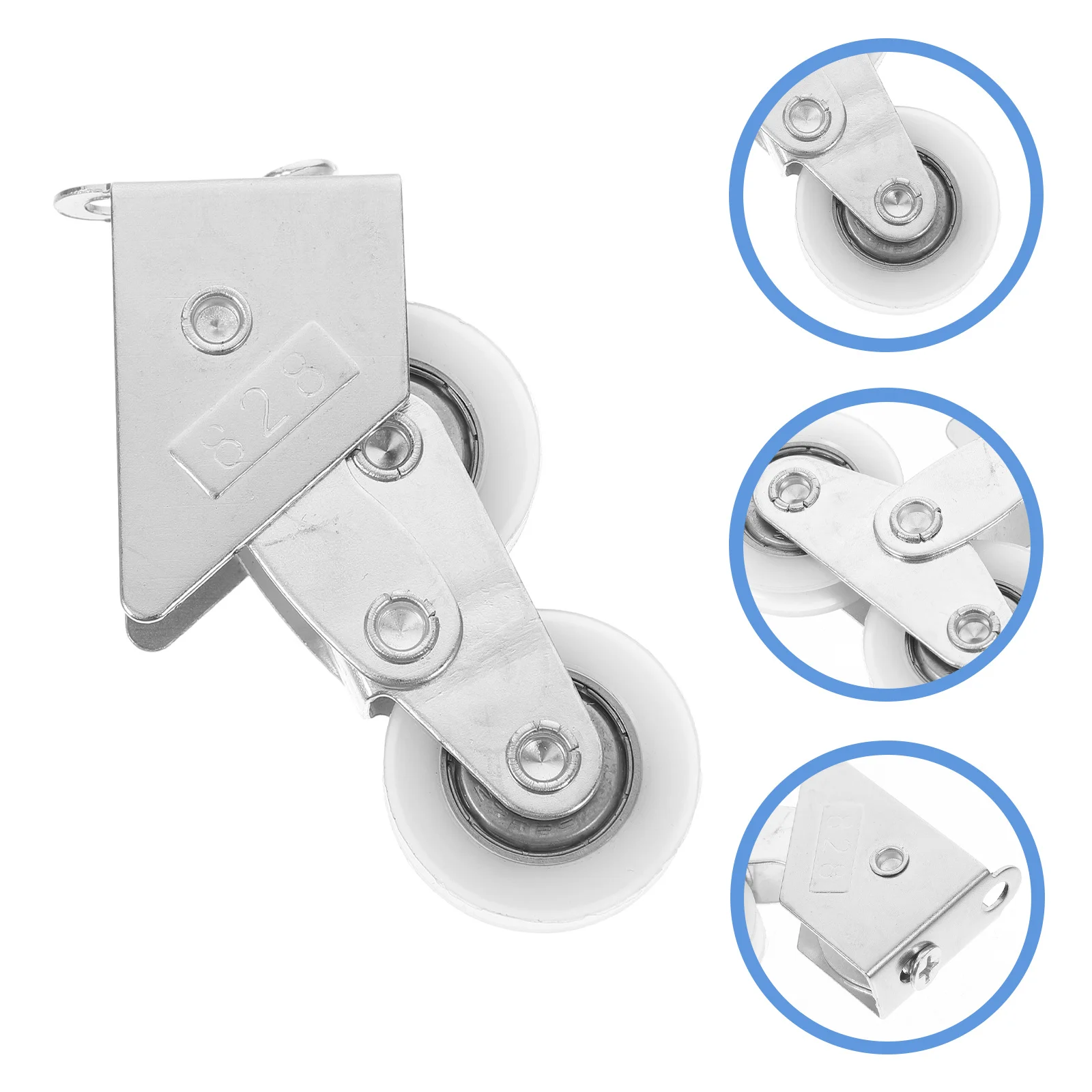 4Pcs Sliding Door Pulley Roller Aluminum Alloy Smooth Operation Easy Installation Home Hardware Door Track Pulley
4Pcs Sliding Door Pulley Roller Aluminum Alloy Smooth Operation Easy Installation Home Hardware Door Track Pulley