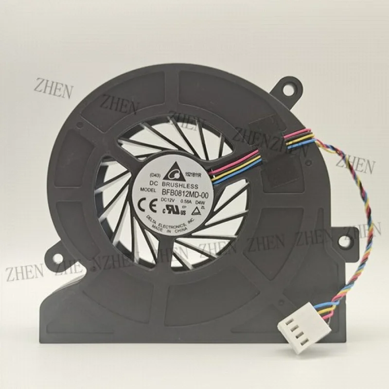 1 шт. Новый вентилятор охлаждения D4W для BFB0812MD-00, 12В, 0.58А, 4-контактный
1 шт. Новый вентилятор охлаждения D4W для BFB0812MD-00, 12В, 0.58А, 4-контактный