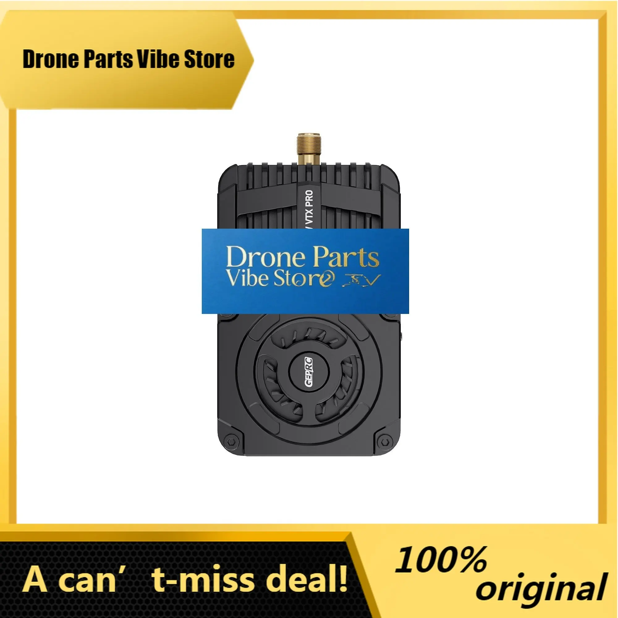 Drone PartsGEPRC MATEN 5.8G 10W VTX PRO 12-36V Voltage Four Adjustable Power Option Support IRC Tramp Protoco With 104 Transmiss
Drone PartsGEPRC MATEN 5.8G 10W VTX PRO 12-36V Voltage Four Adjustable Power Option Support IRC Tramp Protoco With 104 Transmiss