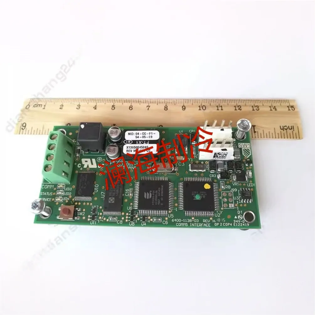 Trane air conditioning MOD02418/MOD01683/COMM5 communication board X13650845-04/6400-1138-03
Trane air conditioning MOD02418/MOD01683/COMM5 communication board X13650845-04/6400-1138-03