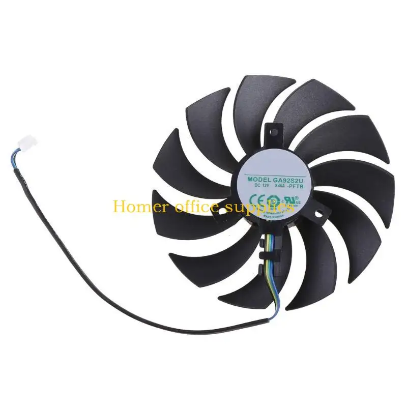 K43B 85 мм 95 мм ZT-A30700E-10P 4PIN COOLER FAN для ZOTAC GAMING GEFORCE 3070 ДВОЙНА
K43B 85 мм 95 мм ZT-A30700E-10P 4PIN COOLER FAN для ZOTAC GAMING GEFORCE 3070 ДВОЙНА