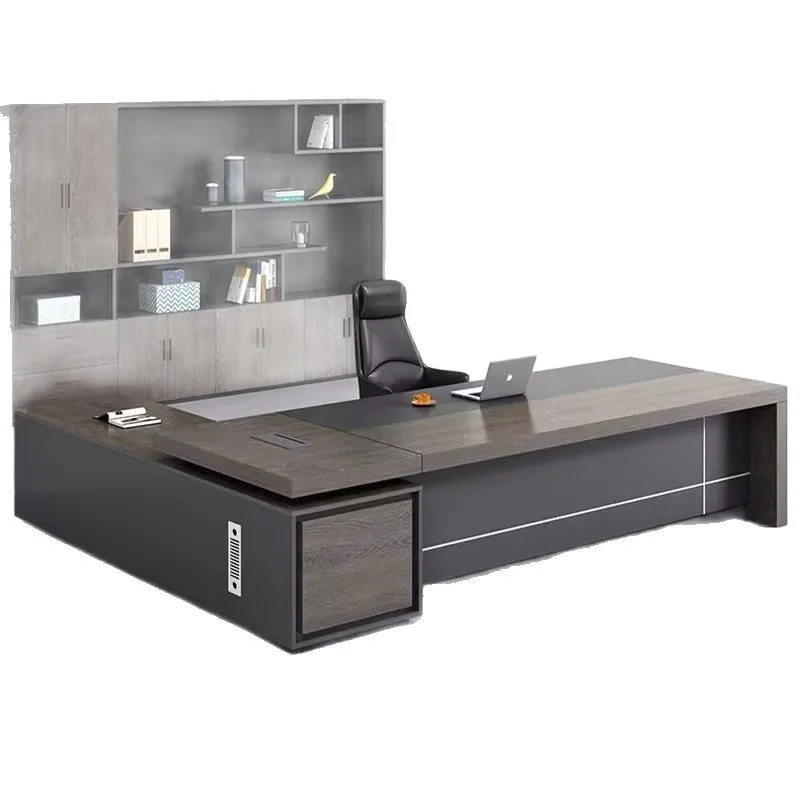 zo-Boss Office Table And Chair Combination Manager Table, President Table, Simple Modern Office Furniture Factory Single Cla-
zo-Boss Office Table And Chair Combination Manager Table, President Table, Simple Modern Office Furniture Factory Single Cla-