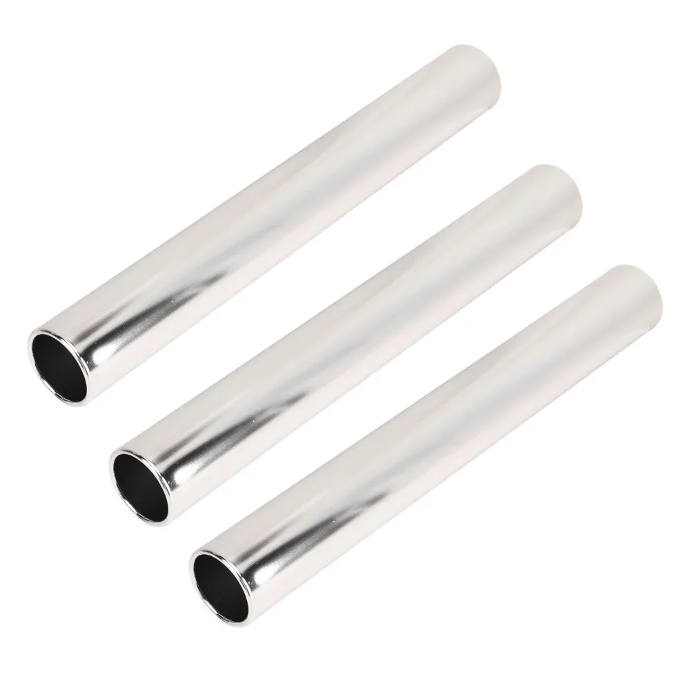 Набор из 3 легких и прочных беговых эстафетных палок из алюминиевого сплава для легкоатлетических соревнований
Набор из 3 легких и прочных беговых эстафетных палок из алюминиевого сплава для легкоатлетических соревнований